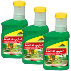 Neudorff Spruzit Schädlingsfrei - 3x 250 ml