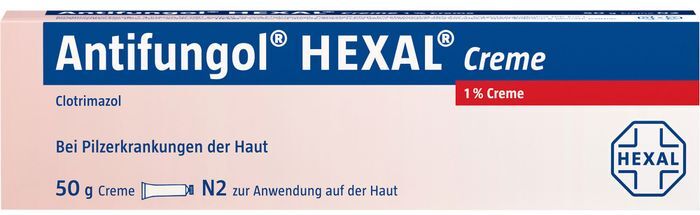 Hexal AG ANTIFUNGOL HEXAL Creme 50 g