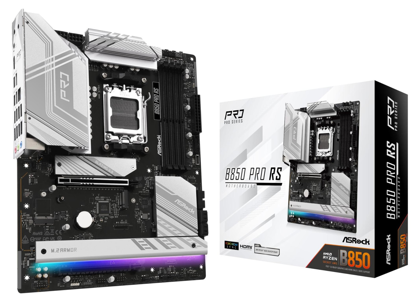 ASRock B850 Pro RS Motherboard