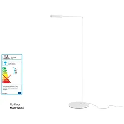 FLO Floor Stehlampe weiß
