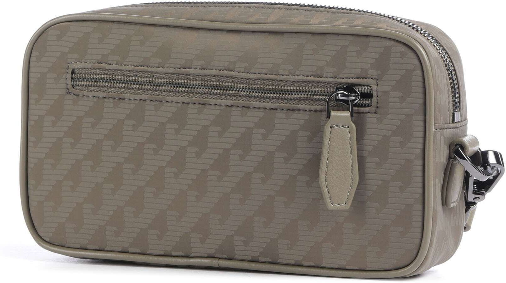 Giorgio Armani Emporio Armani Eagle All Over Kulturbeutel, oliv