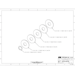 Shimstack Service Set 2017 Grip Rebound Valving Short Travel