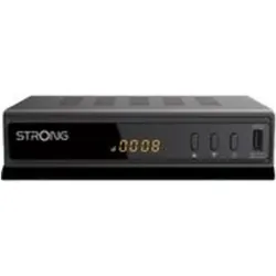 Strong DVB-C HDTV-Receiver (DVB-C), TV Receiver, Schwarz