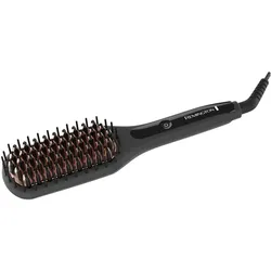 REMINGTON Glättbürste Keramikbesch. 3Temperatureinst. schwarz CB7400