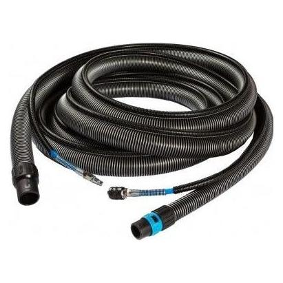 Rupes gentegreerde combi luchtslang en stofslang met koppelstukken 29 mm - 5 meter (9GAT02004/AS)