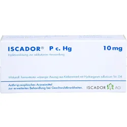 Iscador P C Hg 10mg 7 ML