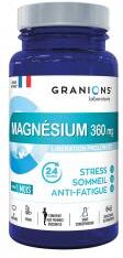 Granions Magnésium 360 mg - Pot 60 comprimés