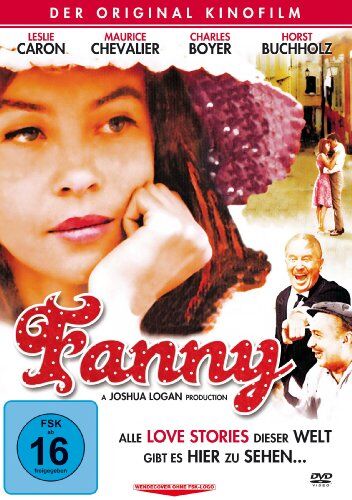 Joshua Logan - Fanny - Der Kinofilm - Preis vom 11.10.2026 03:10:56 h