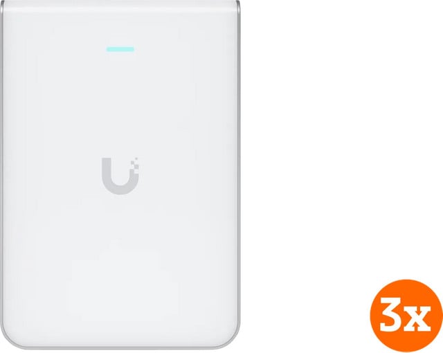 Ubiquiti U7 Pro Wall Access Point 3-pack