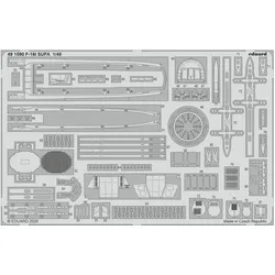 Eduard F-16I SUFA (Kinetic Gold edition kit) for Kinetic
