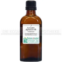 LAVENDEL ZYPRESSEN Massageöl 100 ml