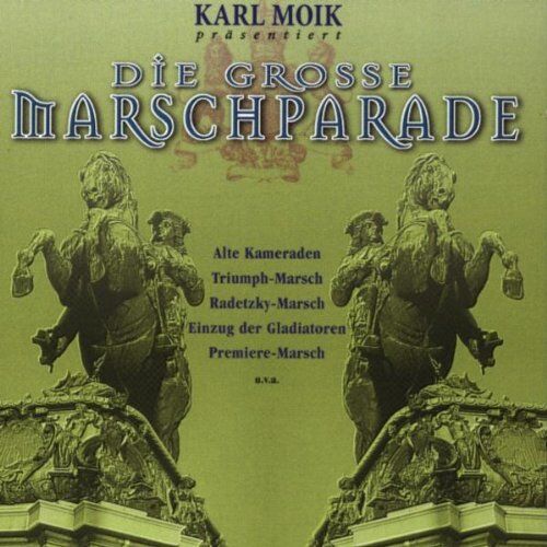 Various - Die Grosse Marschparade - Preis vom 10.10.2026 11:48:34 h