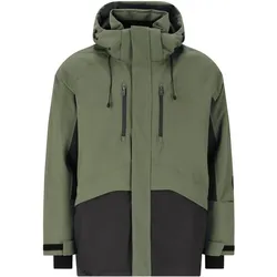 Slope, Herren, Skijacke, Kenai (XS), Grün