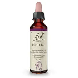 BACHBLÜTEN Heather Tropfen 20 ml