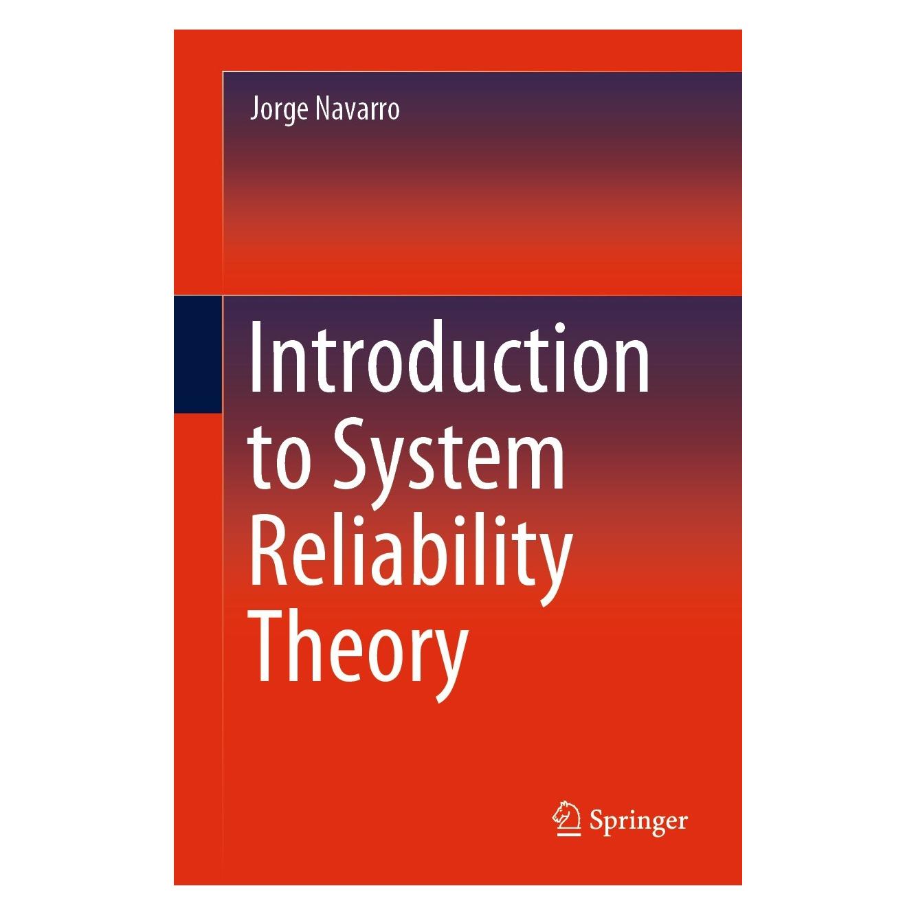 Springer Introduction to System Reliability Theory (Englisch, Hardcover, Jorge Navarro) (9783030869526)