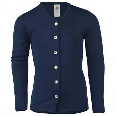 Engel - Kinder Cardigan - Wolljacke Gr 128 blau
