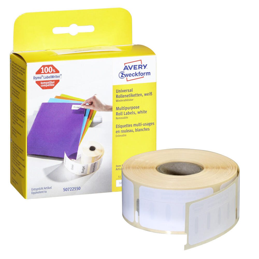 AVERY Zweckform Vielzweck-Etiketten AS0722550