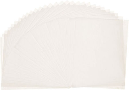 buttinette Transpartentpapier, weiß, A4, 30 Blatt