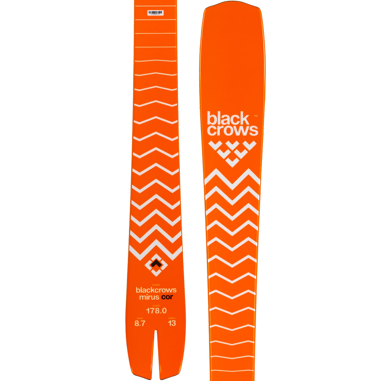 Black Crows Mirus Cor - 168 cm