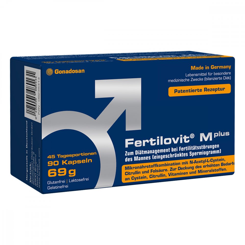 Gonadosan Distribution GmbH Fertilovit M Plus Kapseln 09235414