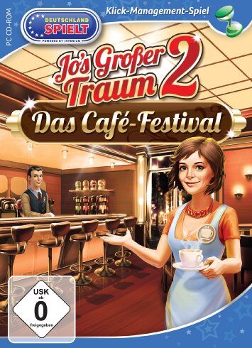 Intenium - Jo's Großer Traum 2 - Das Café - Festival - [PC] - Preis vom 11.10.2026 03:10:56 h