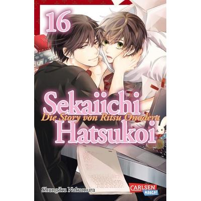 Sekaiichi Hatsukoi 16, Taschenbuch von Shungiku Nakamura, Carlsen