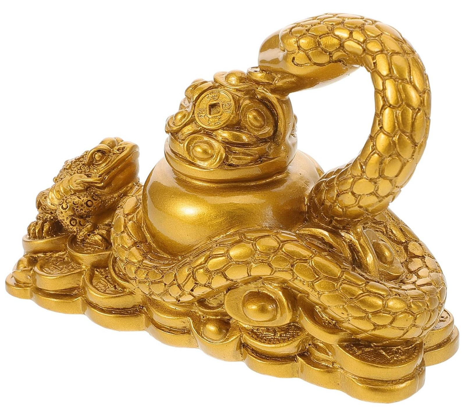 Decoratief Slangenbeeld voor de Chinese Zodiac