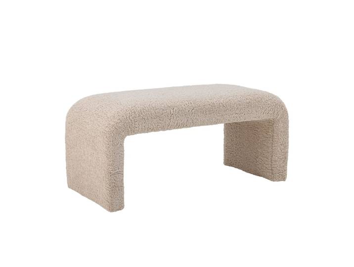 Bloomingville - Bobbie Bank, beige