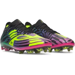 UNDER ARMOUR Shadow Elite 4 Mach FG Fußballschuhe Herren 002 - black/black/high vis yellow 43