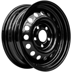 Stahlfelge für UNITRAILER Anhänger schwarz 5,5Jx14"H2 5x112 ET:30
