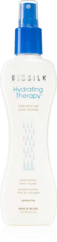 Biosilk Hydrating Therapy Pure Moisture après-shampoing sans rinçage pour un effet naturel 207 ml