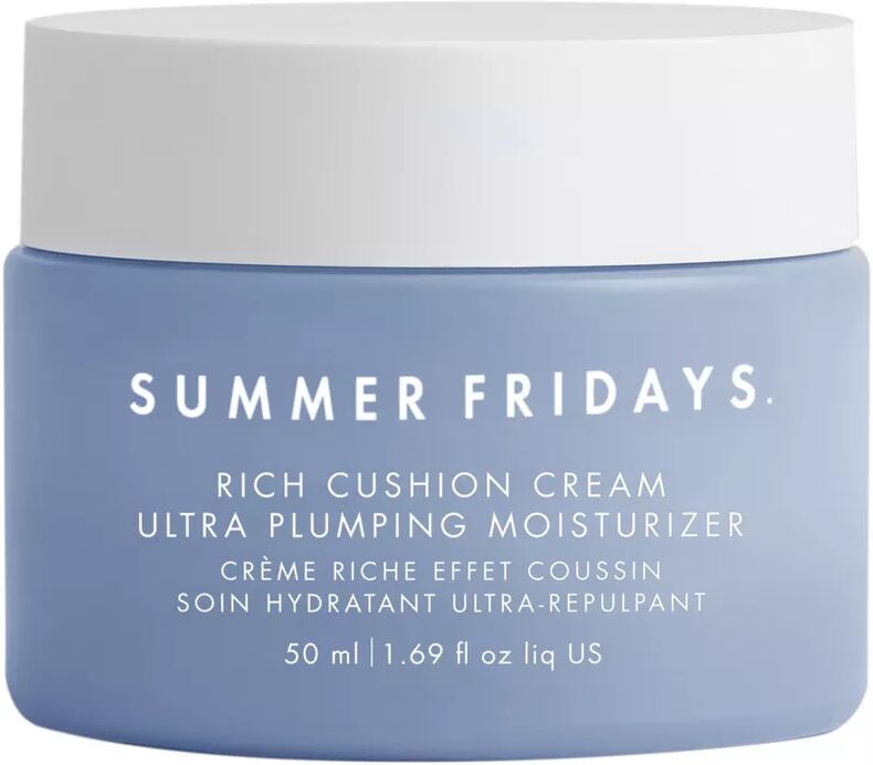 SUMMER FRIDAYS - Rich Cushion Cream - Ultra Plumping Moisturizer Gesichtspflege, 50 ml, Fantasie