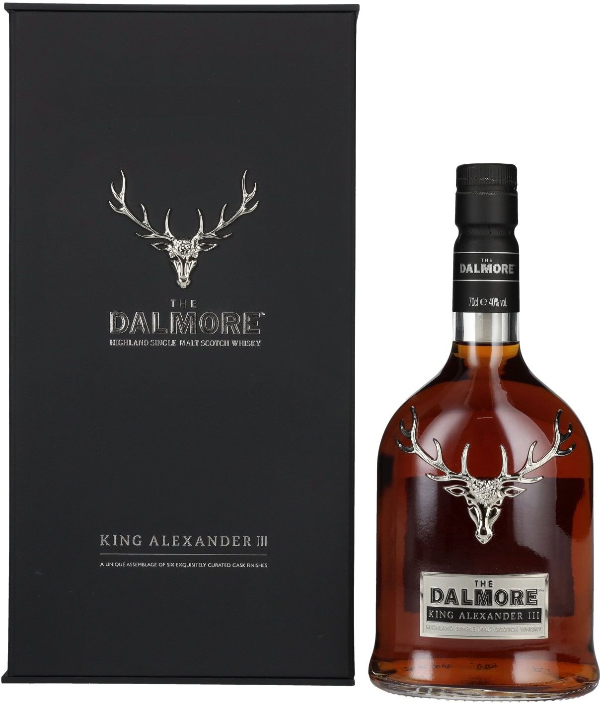 The Dalmore KING ALEXANDER III Highland Single Malt Scotch Whisky 40% Vol. 0,7l in Geschenkbox