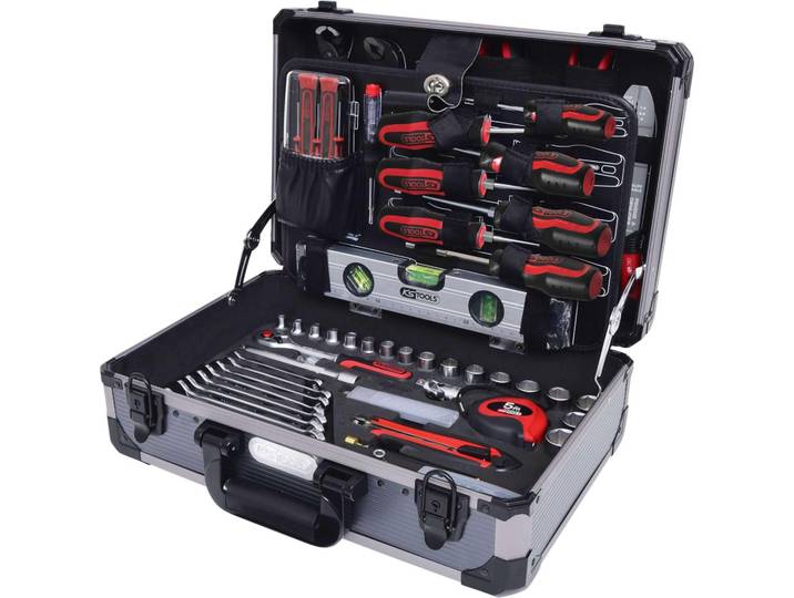KS Tools Outil universel 3/8\ 165 pces 911.0665