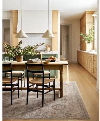 Alexander Home Lynda Vintage Shabby Chic Area Rug