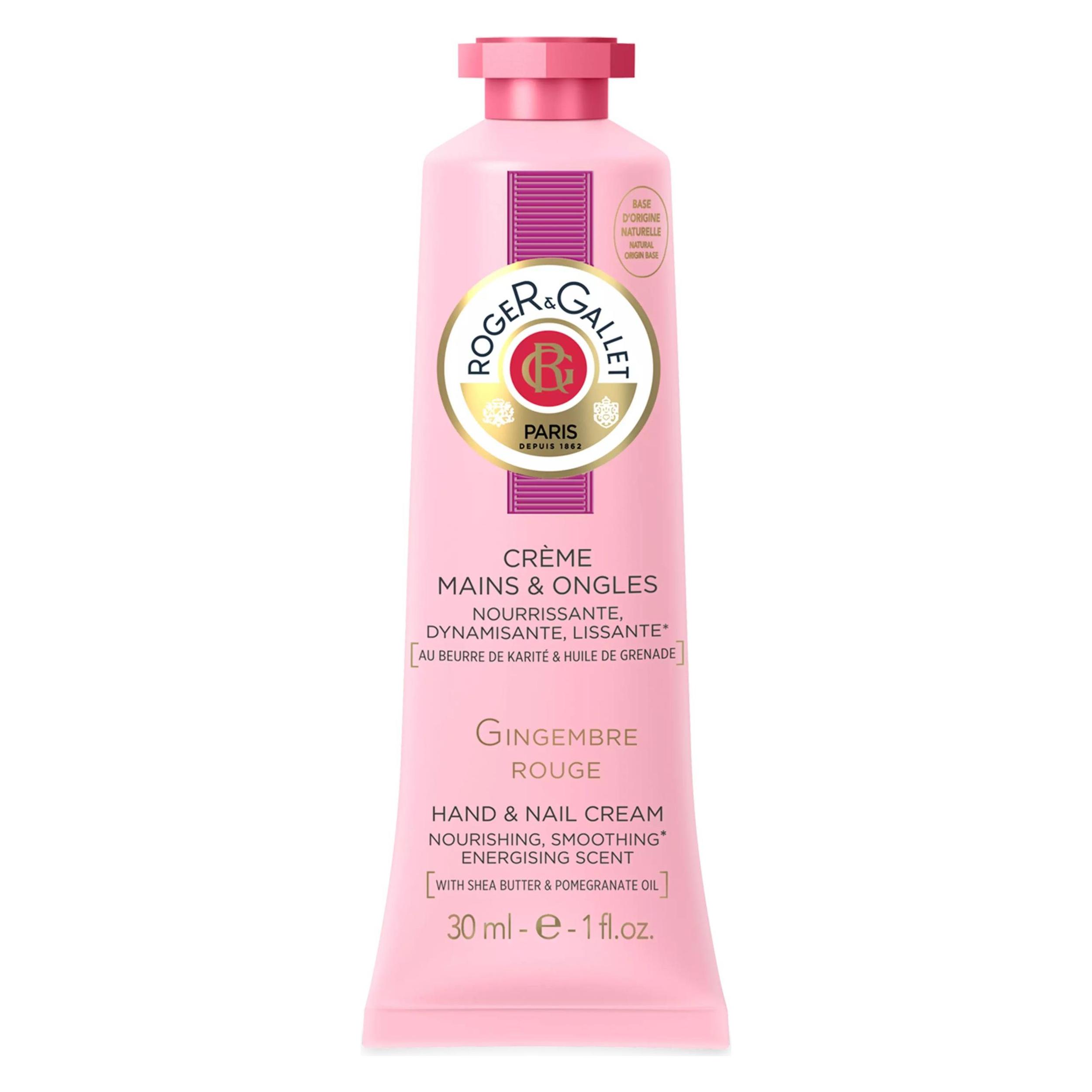 Roger & Gallet Gingembre Rouge Hand- & Nagelcreme (30 ml) (3337875205054)