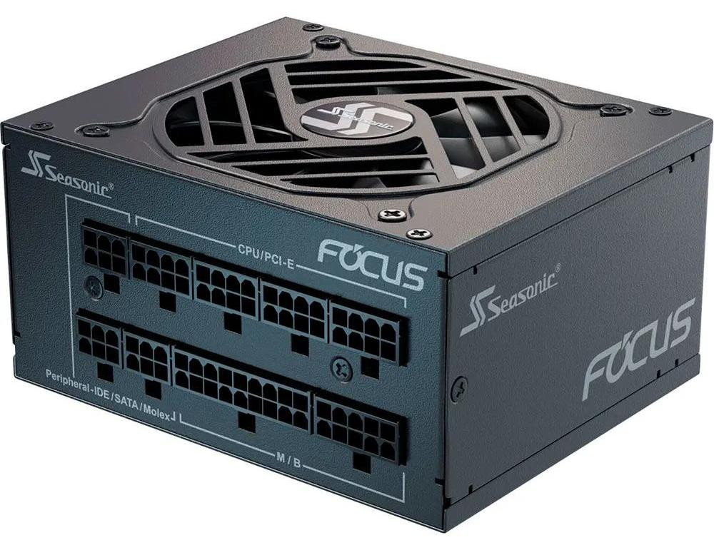 Seasonic FOCUS SGX-650 Modulaire Voeding 650W 80+ Gold