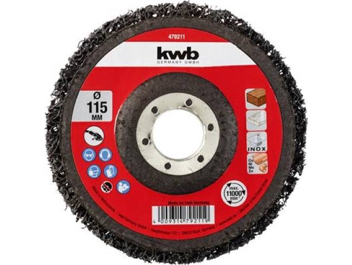 KWB Reinigingsschijf 115 mm D115