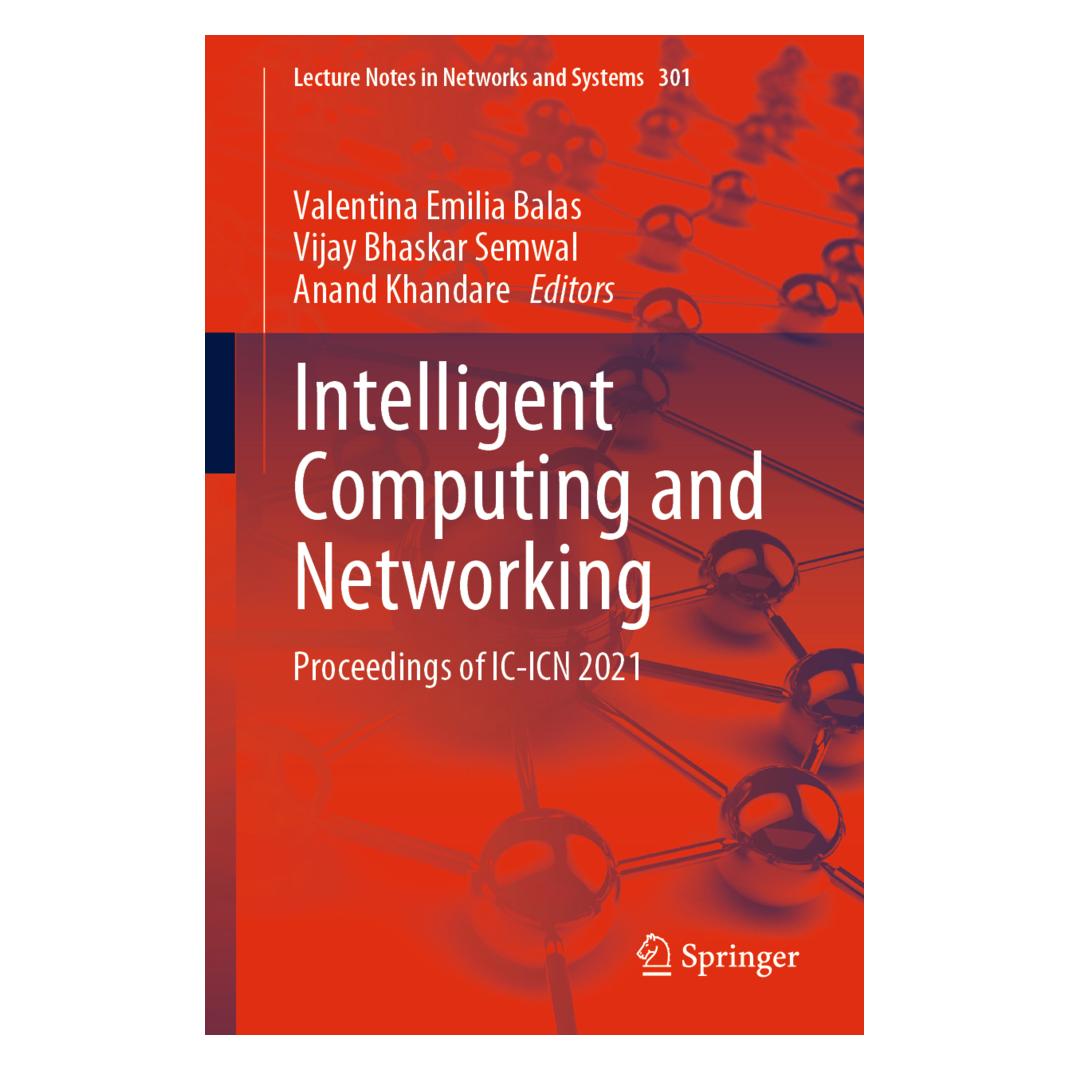 Springer Intelligent Computing and Networking (Englisch, Softcover, Anand Khandare, Valentina Emilia Balas, Vijay Bhaskar Semwal) (56199980)