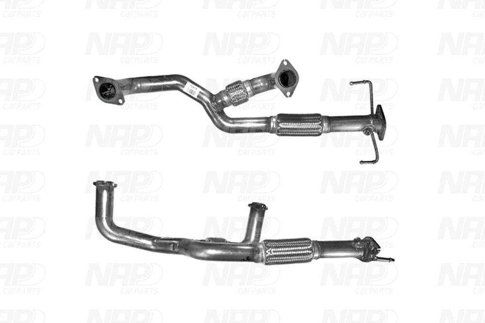 NAP carparts CAF10363 Abgasrohr