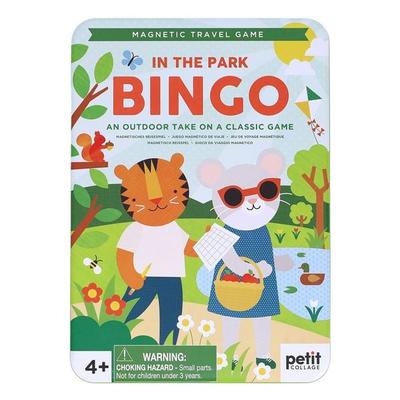 In-The-Park Bingo Magnetic Travel Game