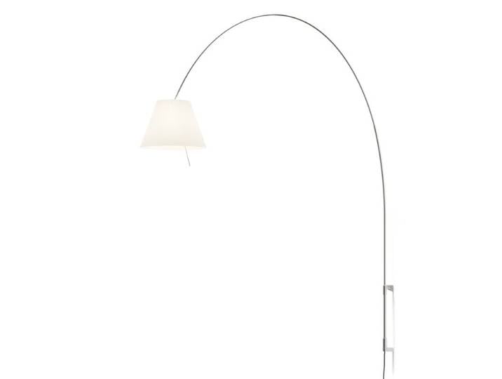 Luceplan Wandleuchte Lady Costanza - Weiß (white) , ja Design,