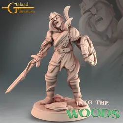 Zombie 03 von Galaad Miniatures aus Zombies Bundle