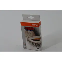 Stihl Signierkreide 12 Stück rot