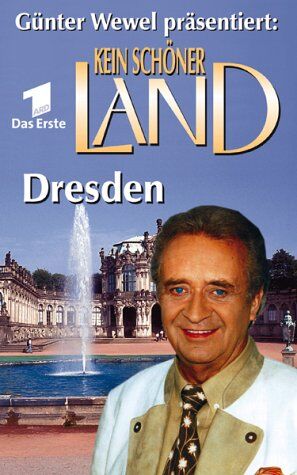 Wewel, Günter (Moderator) - Kein schöner Land - Dresden [VHS] - Preis vom 12.10.2026 11:37:12 h