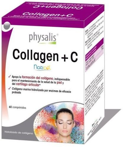 Physalis Collagen + C 60, Tablets
