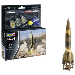 Revell  63309 Model Set 1:72 German A4/V2 Rocket - A4 (V2)