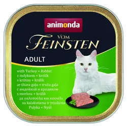 Animonda Cat Vom Feinsten Adult Truthahn und Kaninchen 100 g