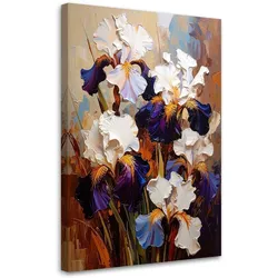 LEINWANDBILD Blumen 20x30cm