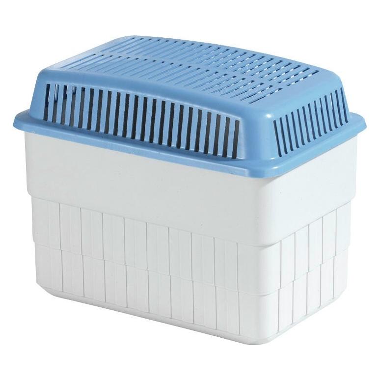 Wenko Raumentfeuchter, 2x 2,0 kg (160 m², 112.80 l/24h) (5410140800)
